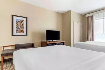 Hotel Comfort Suites Medical Center Near Six Flags