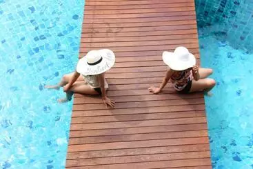 酒店 Deva Beach Resort Samui