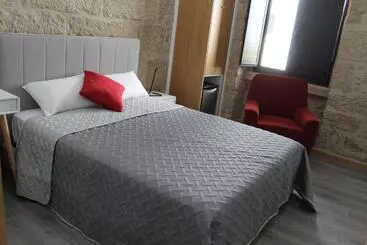 پانسیون Alojamento Girassol   Guest House   Quarto Com Casa De Banho Privativa