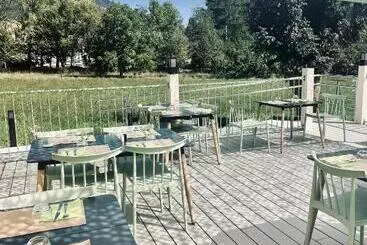 ホテル Hôtel Le Bel Air