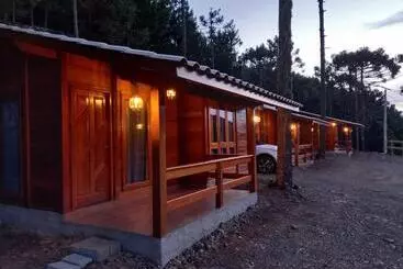 ペンション Cabanas Do Empório Aparados Da Serra