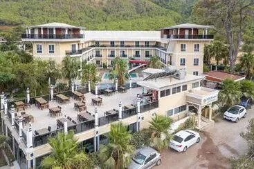 酒店 Adrasan Beach Club