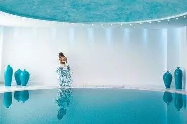 ホテル Mitsis Selection Blue Domes