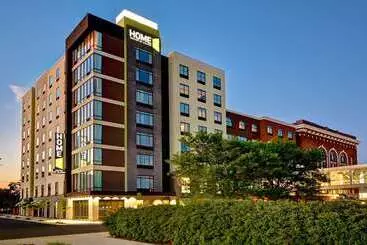Hotelli Home2 Suites By Hilton Kalamazoo Downtown