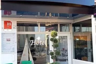 호텔 Sables D O Et Son Restaurant Le 16 Bis