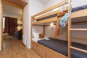 아파트 Résidence Odalys Le Buet