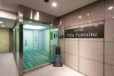 בית מלון כפרי Villa Fontaine Tokyonihombashi Mitsukoshimae