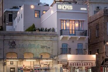 هتل Shapes Luxury Suites