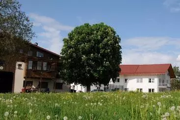 ホテル Ferienhof Hopfgärtle Müller