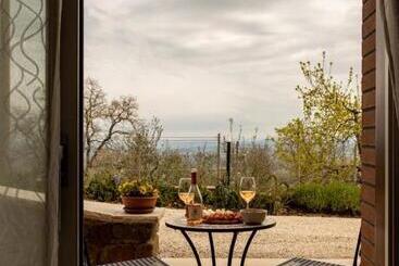 펜션 Podere Belsogno Miniappartamento Roseto