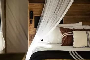 酒店 Paperbark Camp