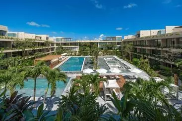 アパートホテル Mistiq Tulum