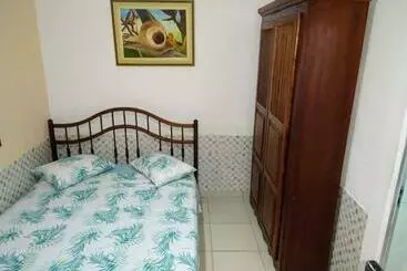 ペンション Suíte 10 Com Wifi A 4 Min Da Praia Em Caraguá