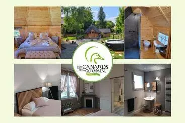 ベッドアンドブレックファースト Chambres D Hôtes Et Logement Insolite   Les Canards De La Germaine