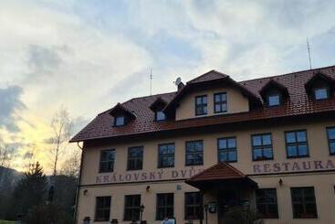 펜션 Královský Dvůr Bílý Potok