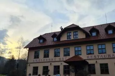 Pensão Královský Dvůr Bílý Potok