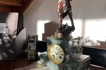 Pensionat Le Colombier De Hanches   Teritoria