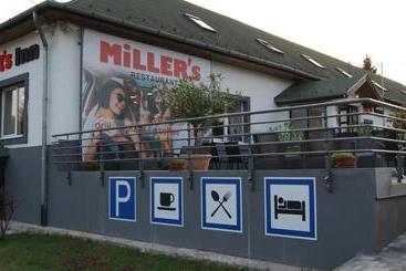 ユースホステル Miller S Inn Panzió és étterem