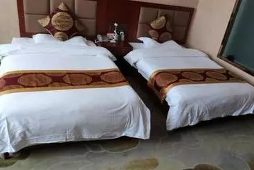 ホテル Greentree Alliance Xinjiang Tacheng Yumin County Honghua Road