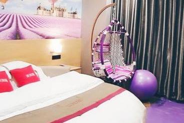 Hotel Thank Inn  Xinjiang Luntai Hongqiao New District Pedestrian