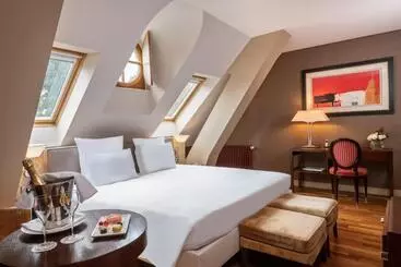 Szálloda Hôtel Résidence Parc Des Eaux Vives