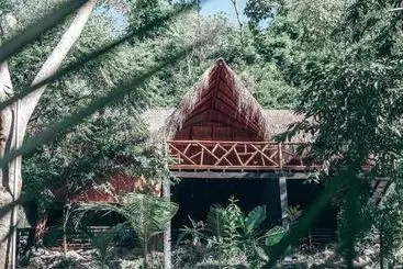 ホテル Refugio Monte Oscuro
