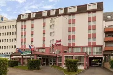 Отель The Originals City, Hôtel Le Forum, Strasbourg Nord
