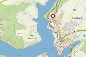 Resort Lipno Wellness - Frymburk Hotel Private Family Room