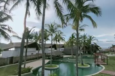 ホテル The Club Villas Lombok