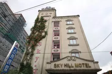 モーテル Pohang Jukdodong Sky Hill