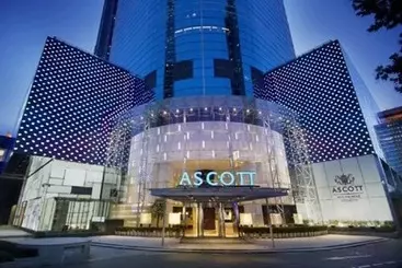 Otel Ascott Huai Hai Road Shanghai