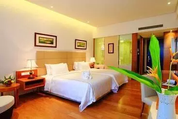 ホテル Mingshen Golf & Bay Resort Sanya