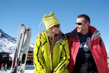 דירת נופש Résidence Odalys Chanteneige Croisette