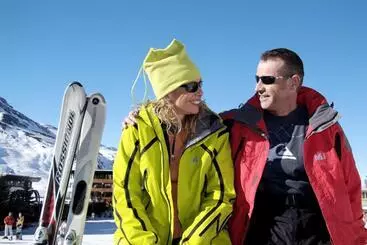 דירת נופש Résidence Odalys Chanteneige Croisette