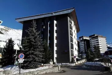 דירת נופש Résidence Odalys Chanteneige Croisette