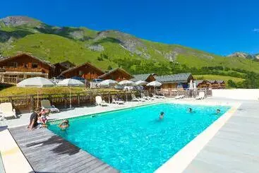 アパートメント Résidence Goélia Les Chalets De Saint Sorlin
