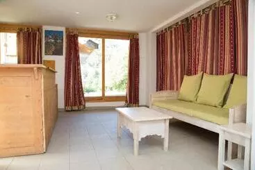 アパートメント Résidence Goélia Les Chalets De Saint Sorlin