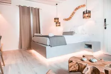 Apartamente turistice Tagoo Studios Mykonos