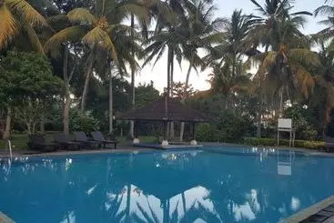 Hotell Medewi Beach Cottage