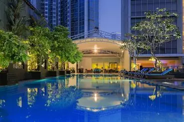 Hotelli Oakwood Premier Cozmo Jakarta