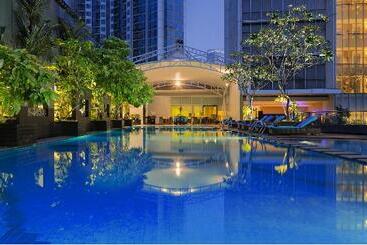 فندق Oakwood Premier Cozmo Jakarta