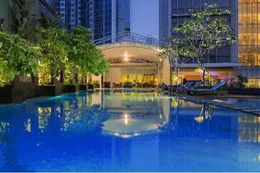 فندق Oakwood Premier Cozmo Jakarta