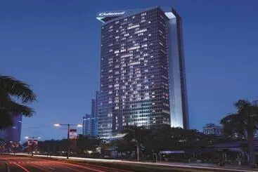 Hotelli Oakwood Premier Cozmo Jakarta