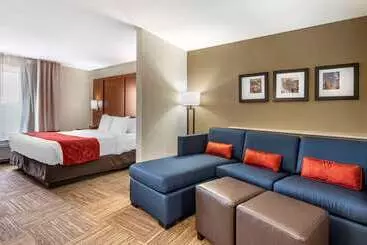 Otel Comfort Suites Urbana Champaign, University Area