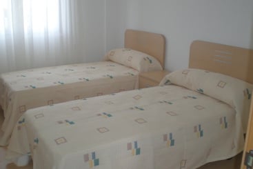 アパートメント Viviendas Vacacionales Playa De Fisterra I