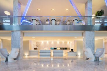 호텔 Eurostars Palacio De Cristal