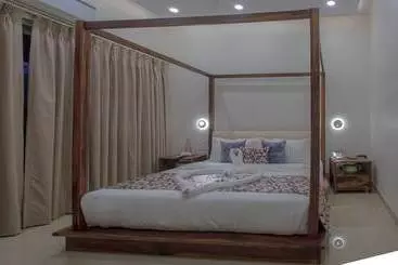 ホテル Rosastays North Goa Rosa Kuber Mandovi