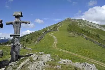 Huoneistohotelli Stoagas Waidblick