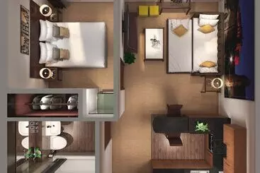 アパートメント Stewart By Heeton Concept