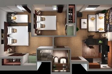 آپارتمان Stewart By Heeton Concept